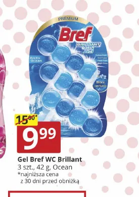 Gel Bref WC Brillant Ocean promocja w Prymus AGD