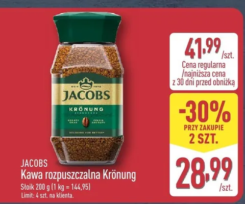 Kawa promocja w Aldi