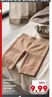 Getry modelujące 50 DEN Oyanda promocja w Kaufland