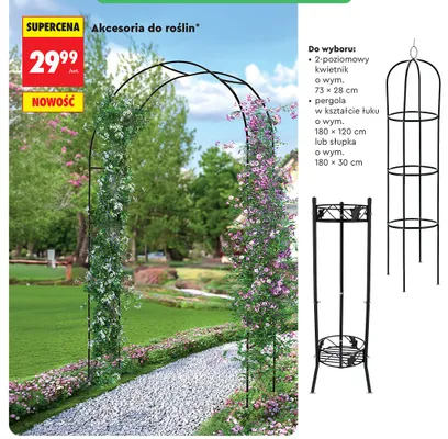 Akcesoria do roślin promocja w Biedronka