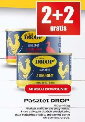 Pasztet z drobiem promocja w Supeco
