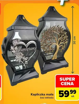 Kapliczka mała bez wkładu promocja w Carrefour