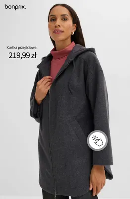 Kurtka przejściowa Bonprix promocja w bonprix