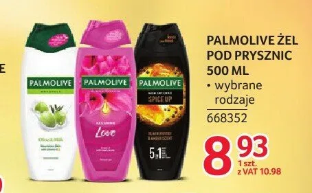 Żel pod prysznic Palmolive promocja w Selgros