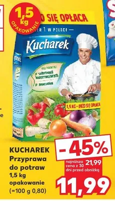 Przyprawa do potraw promocja w Kaufland