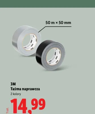 Taśma naprawcza 3 m promocja w Lidl