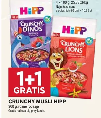 Musli Crunchy promocja w Stokrotka