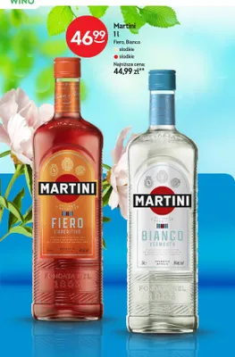 Wino Martini Fiero promocja w Żabka