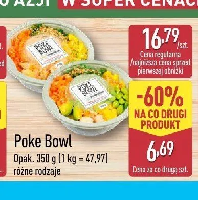 Poke Bowl promocja w Aldi