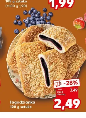 Jagodzianka promocja w Kaufland