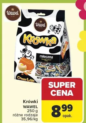 Krówki mleczne promocja w Carrefour