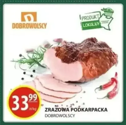 Szynka zrażowa podkarpacka promocja w Zielony Koszyk