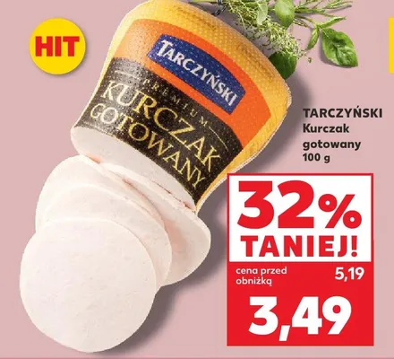 Kurczak gotowany promocja w Kaufland