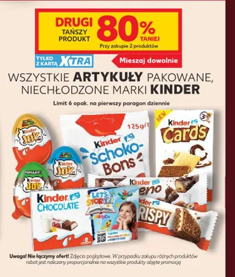 Wafel Kinder Bueno Crispy promocja w Kaufland