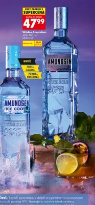 Wódka Amundsen Ice Cool promocja w Biedronka