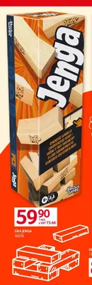 Gra Jenga promocja w Selgros