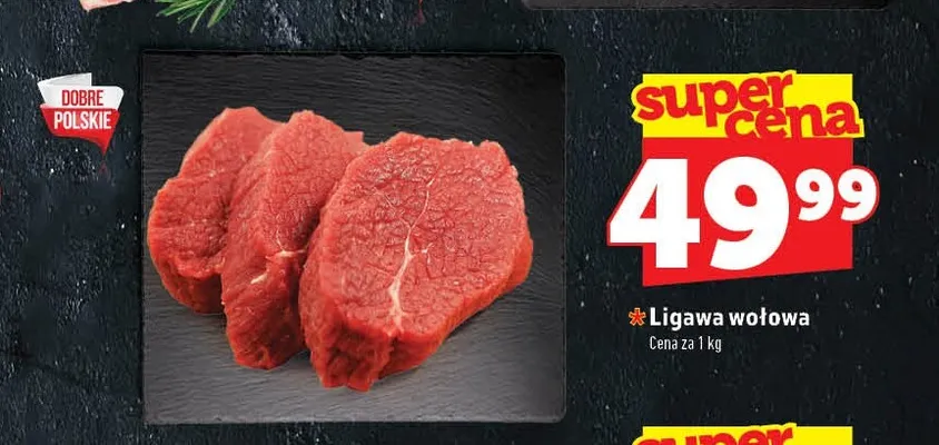 Ligawa wołowa promocja w TOPAZ