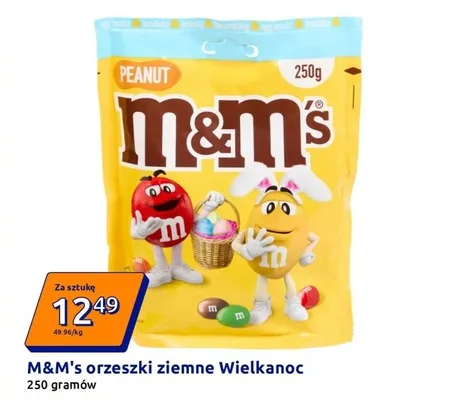 Orzeszki ziemne Wielkanoc promocja w Action