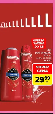Żel pod prysznic Old Spice promocja w Carrefour