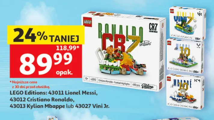 Klocki LEGO Editions 43027 Vini Jr. promocja w Auchan