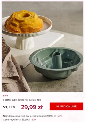 Forma do pieczenia home&you Kalup roa promocja w home&you