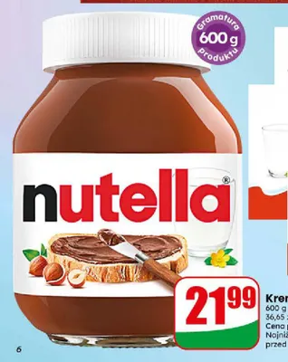 Krem Nutella promocja w Dino