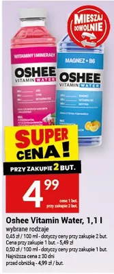 Napój izotoniczny Oshee Vitamin Express promocja w Twój Market