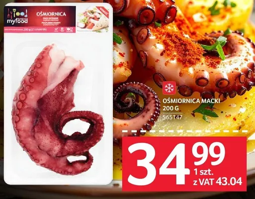 Ośmiornica Mąčki 200g promocja w Selgros