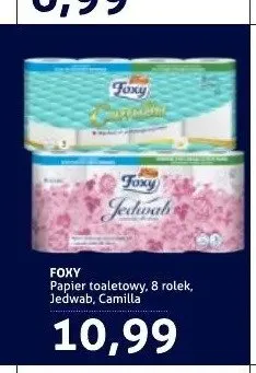 Papier toaletowy Foxy promocja w Blue Stop