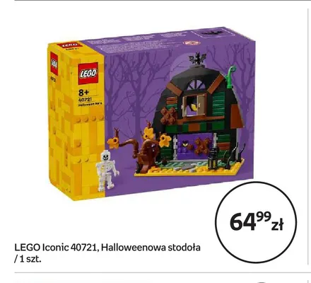 Klocki LEGO Iconic 40721 Halloweenowa stodoła promocja w Empik