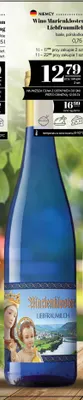 Wino białe Marienkloster Liebfraumilch półsłodkie promocja w POLOmarket