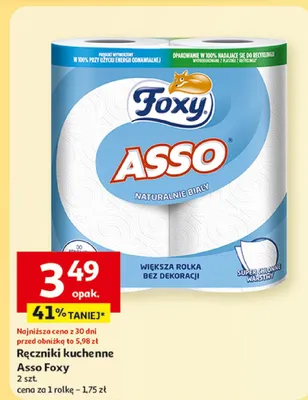 Ręczniki kuchenne promocja w Auchan