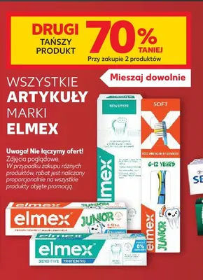 Pasta do zębów Elmex Junior promocja w Kaufland
