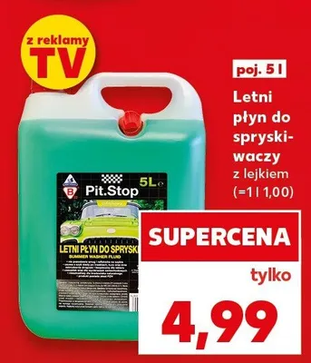 Letni płyn do spryskiwaczy z lojkiem (-11/1.00) promocja w Kaufland