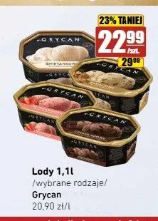 Lody Grycan promocja w API Market