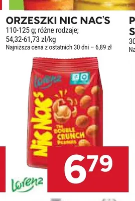 Orzeszki Nic Nac's Lorenz promocja w Stokrotka