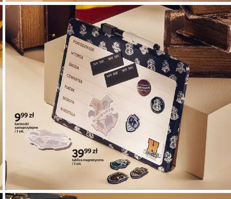Tablica magnetyczna Harry Potter promocja w Empik