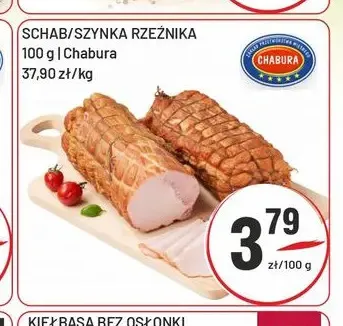 Szynka rzeźnika Chabura promocja w Sedal