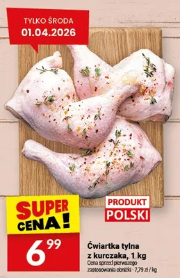 Ćwiartka tylna z kurczaka promocja w Twój Market