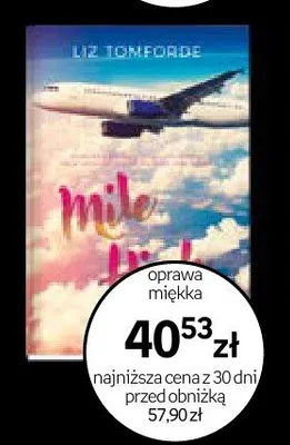 Książka Mile High promocja w Empik