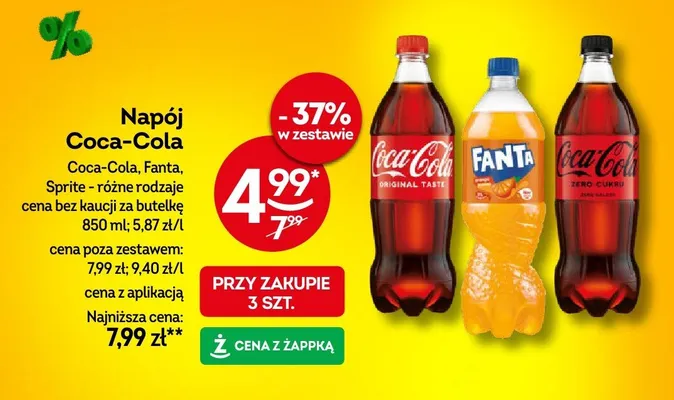 Napój promocja w Żabka