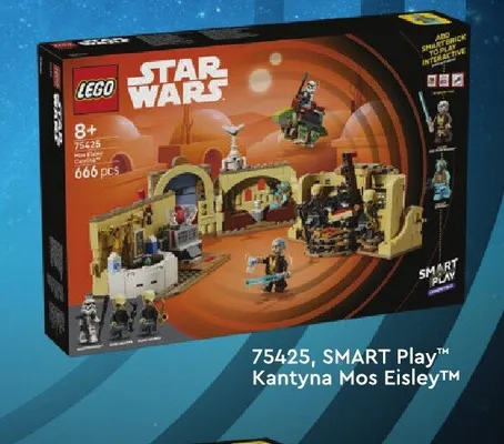 Klocki SMART Play Kantyna Mos Eisley 75425 promocja w Empik