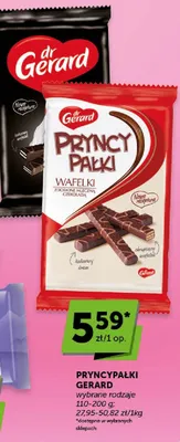 Wafelki Pryncypałki zdobione mleczną czekoladą promocja w Groszek