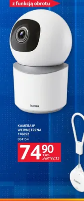Kamera IP wewnętrzna Hama promocja w Selgros