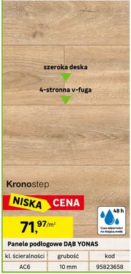Panele podłogowe dąb yonas promocja w Leroy Merlin