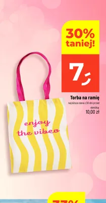 Torba na ramię promocja w Dealz
