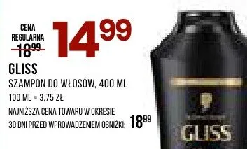 Szampon do włosów promocja w Drogerie Natura