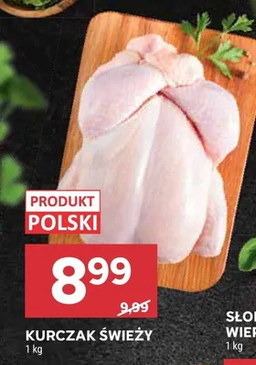 Kurczak świeży promocja w Stokrotka
