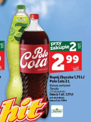 Napój Zbyszko 3 promocja w TOPAZ