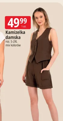 Kamizelka damska Moraj promocja w Leclerc